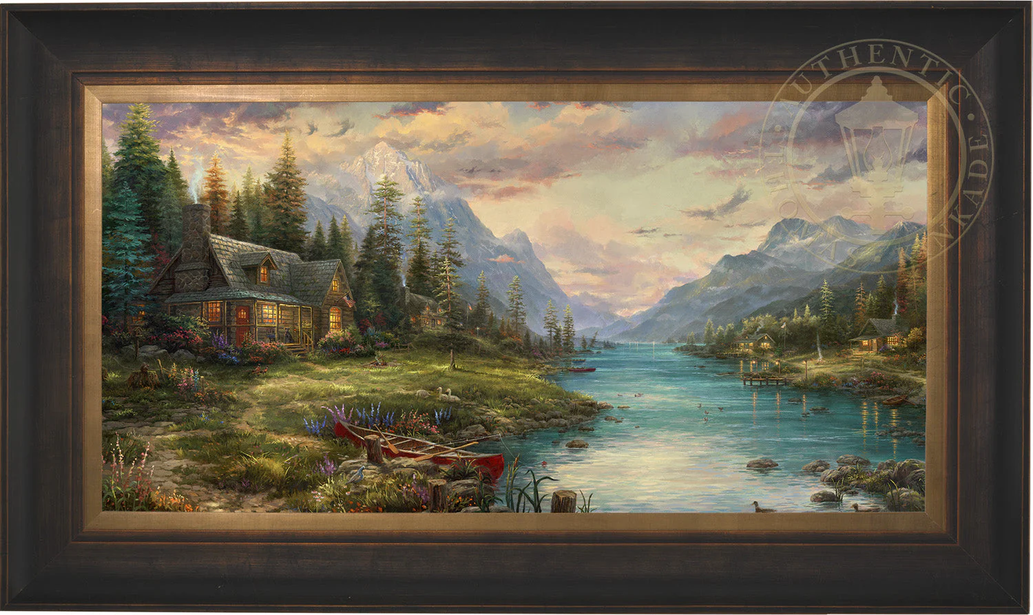A Father's Perfect Day - Limited Edition Canvas - Image 11