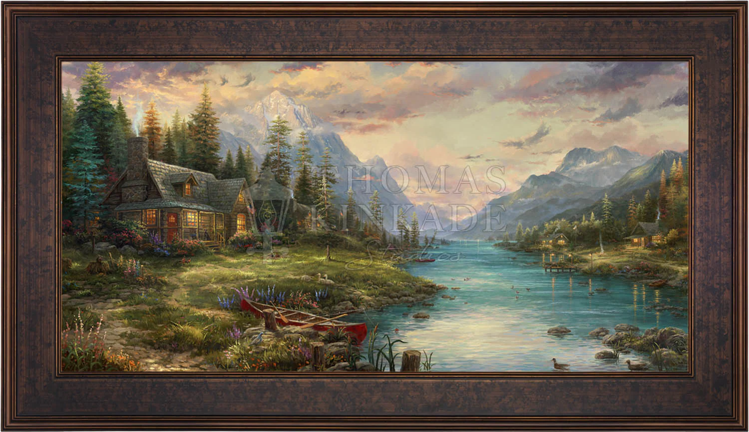 A Father's Perfect Day - Limited Edition Canvas - Image 12