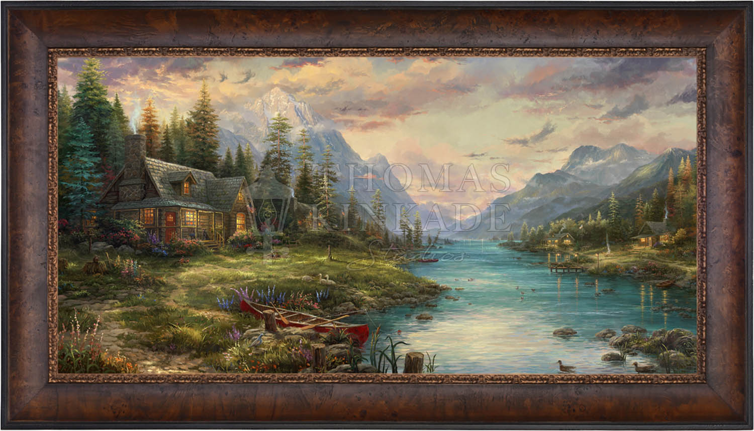 A Father's Perfect Day - Limited Edition Canvas - Image 6