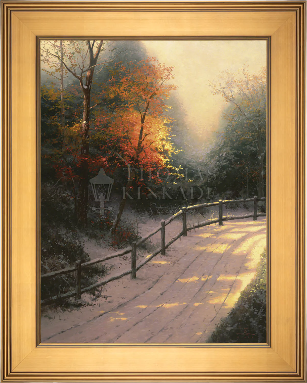First Snow - Limited Edition Canvas - Image 14