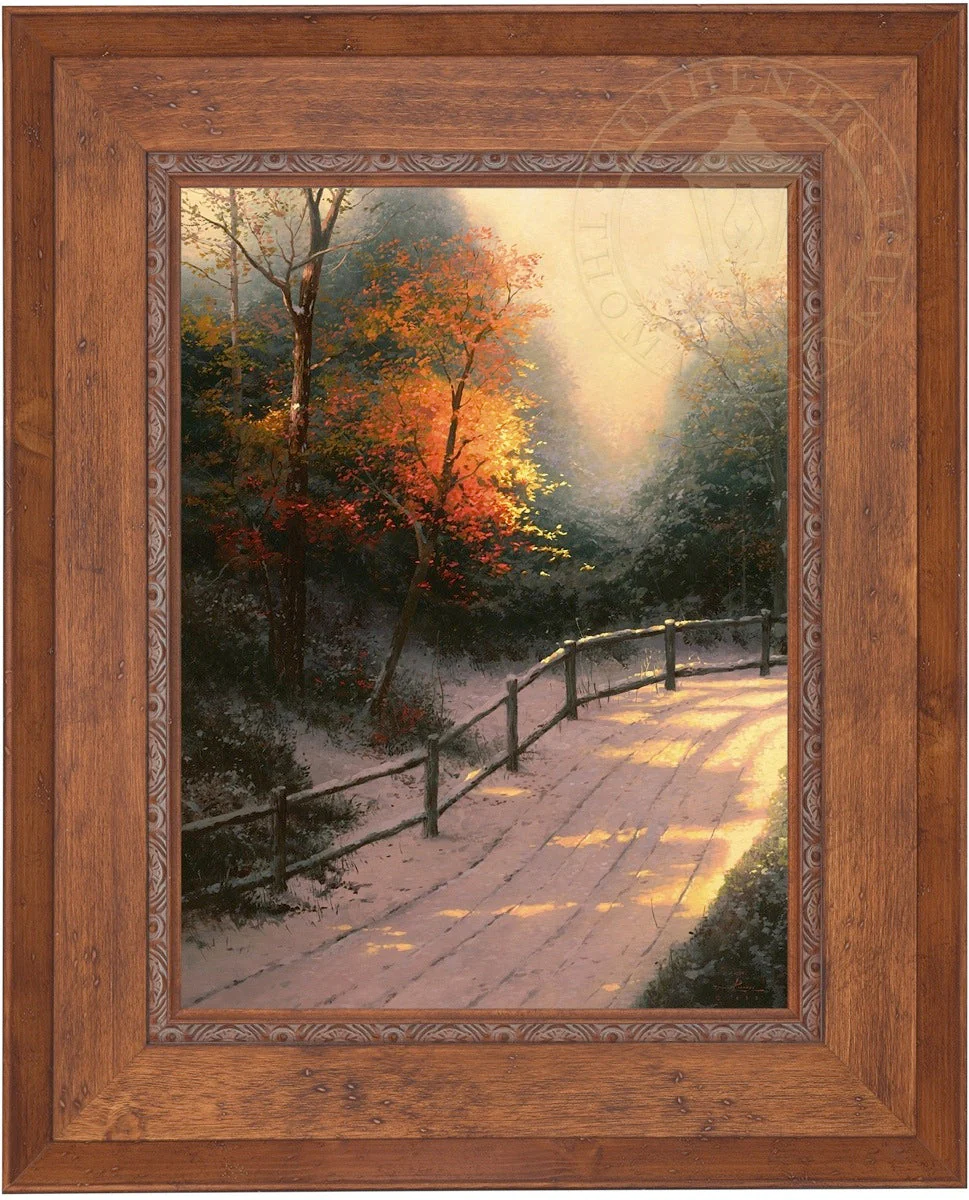 First Snow - Limited Edition Canvas - Image 16
