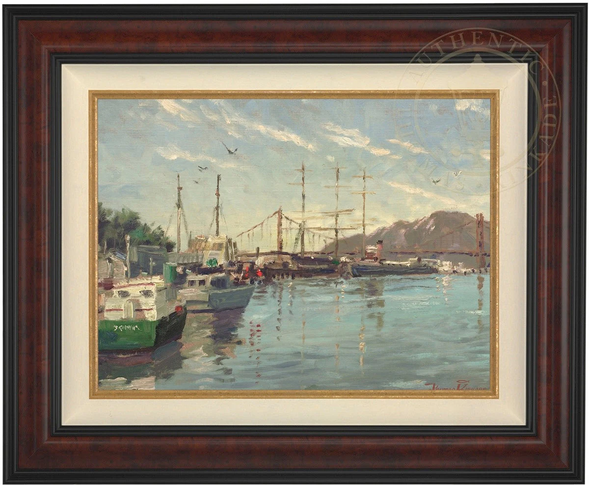 Fisherman's Wharf, Marina - Limited Edition Canvas
