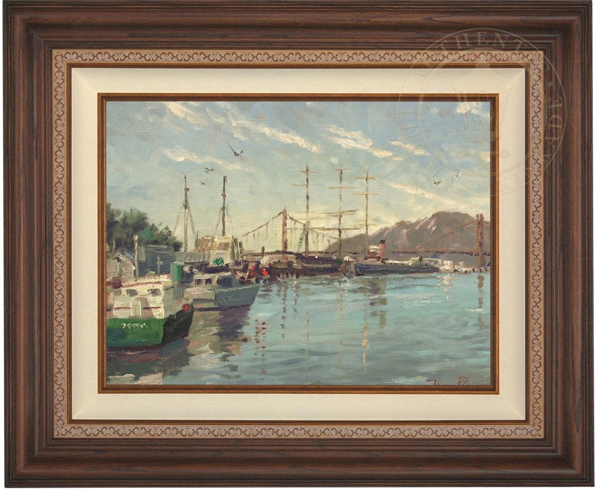 Fisherman's Wharf, Marina - Limited Edition Canvas - Image 10