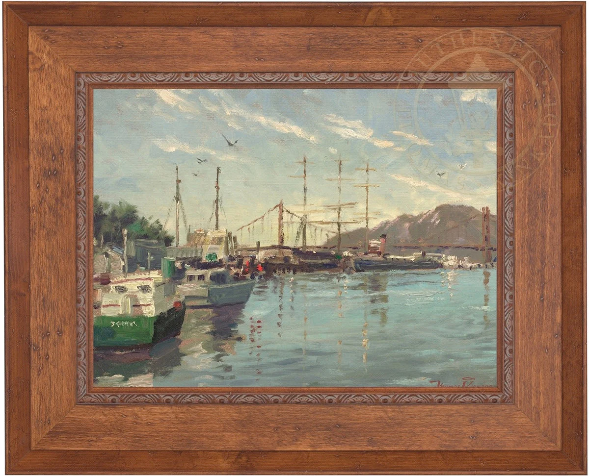 Fisherman's Wharf, Marina - Limited Edition Canvas - Image 16