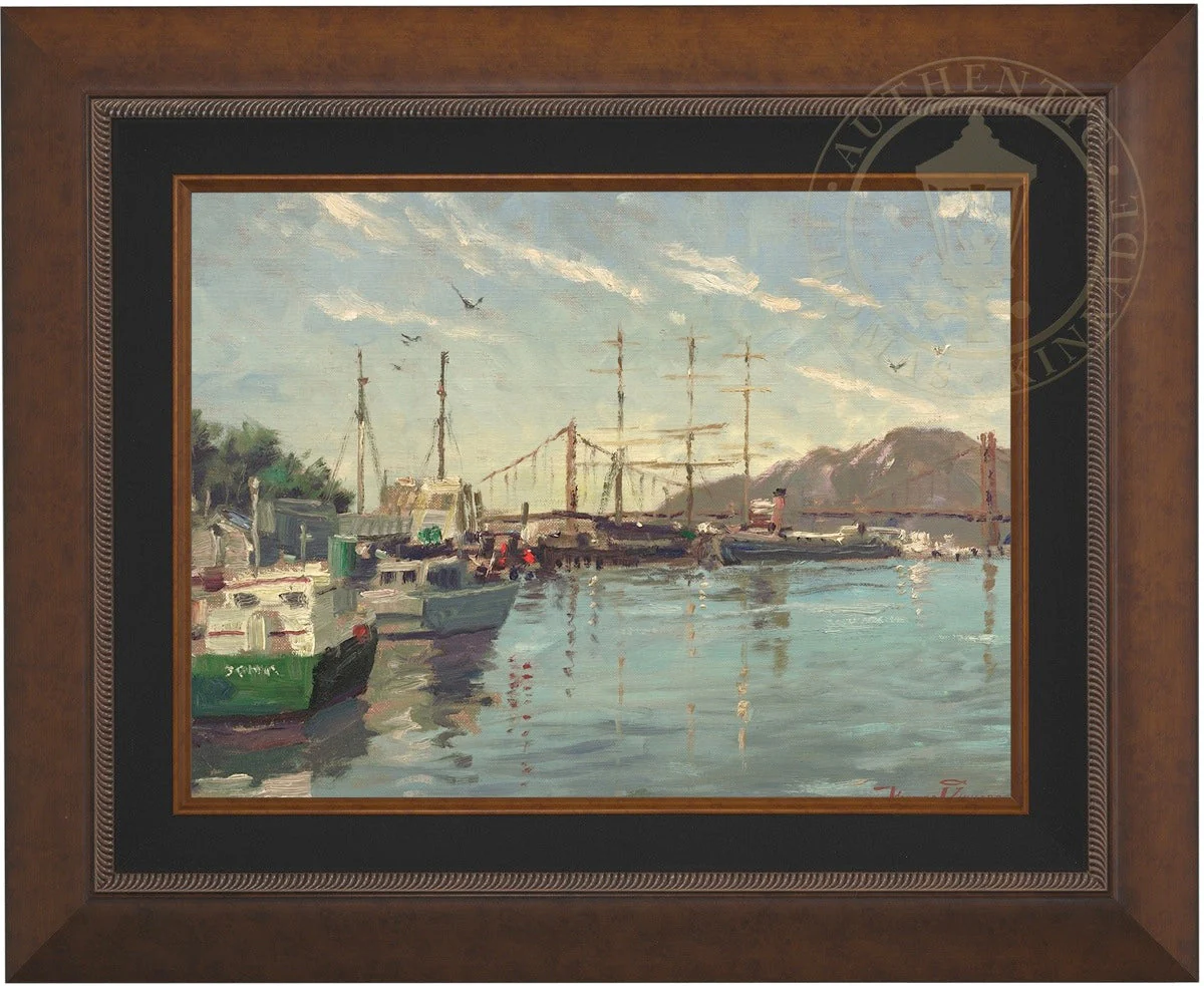 Fisherman's Wharf, Marina - Limited Edition Canvas - Image 3
