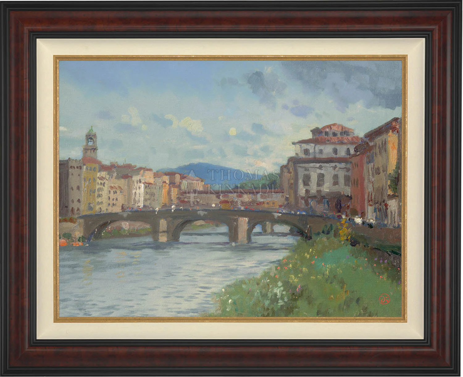 Florence, River Alba - Limited Edition Canvas