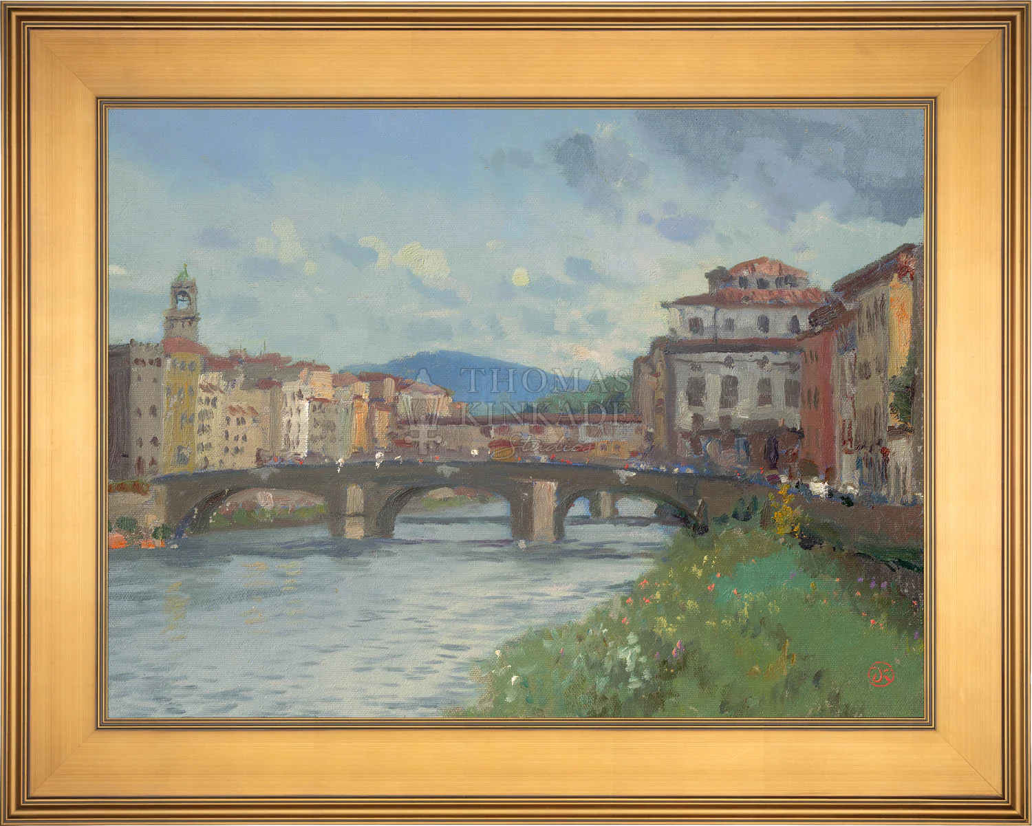 Florence, River Alba - Limited Edition Canvas - Image 14