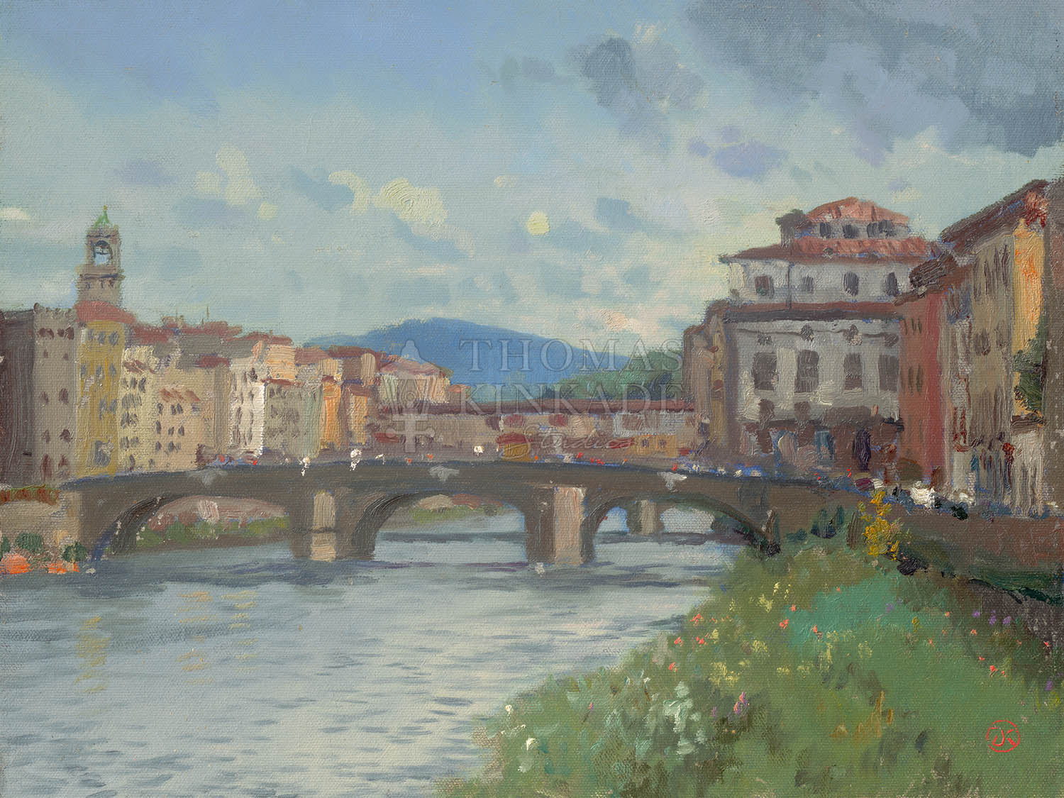 Florence, River Alba - Limited Edition Canvas - Image 17