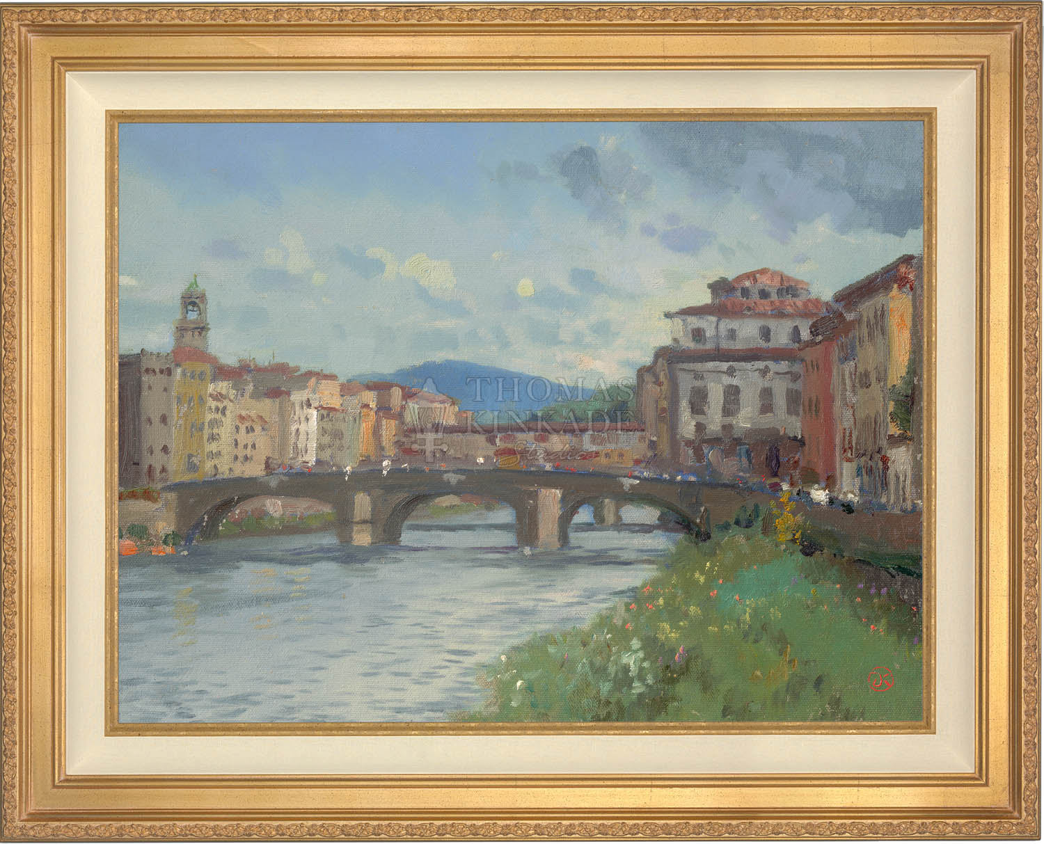 Florence, River Alba - Limited Edition Canvas - Image 2