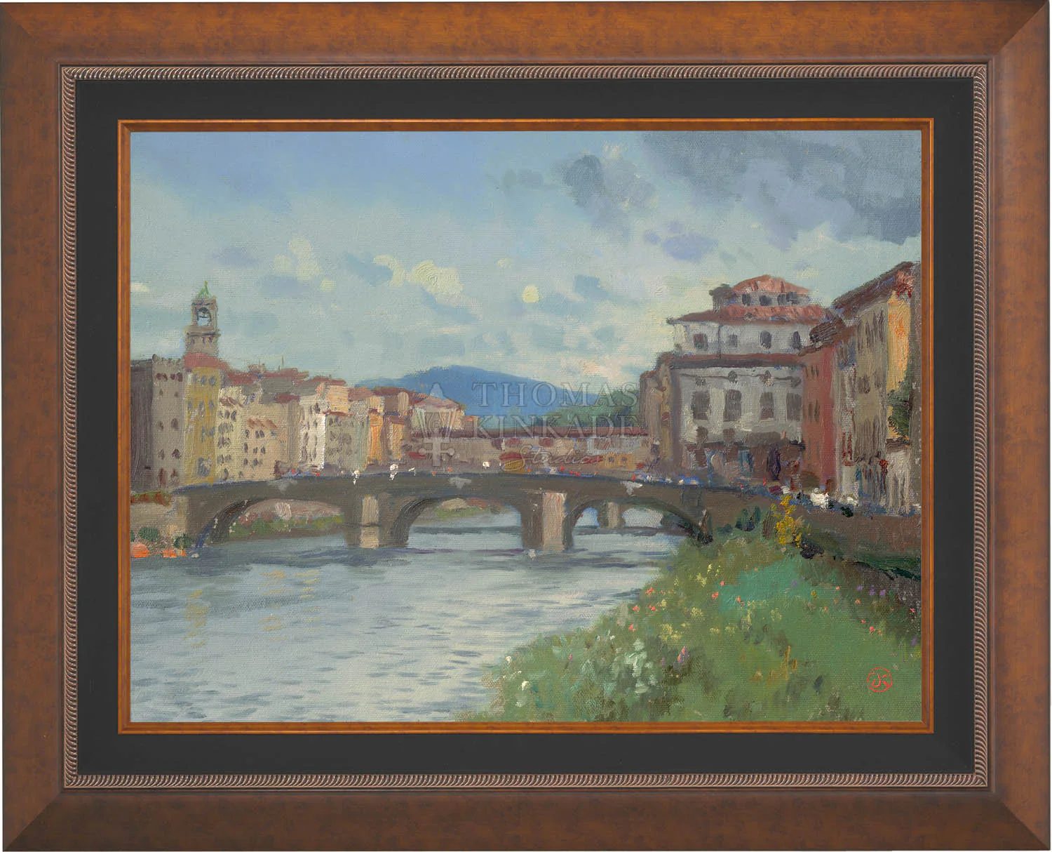 Florence, River Alba - Limited Edition Canvas - Image 3