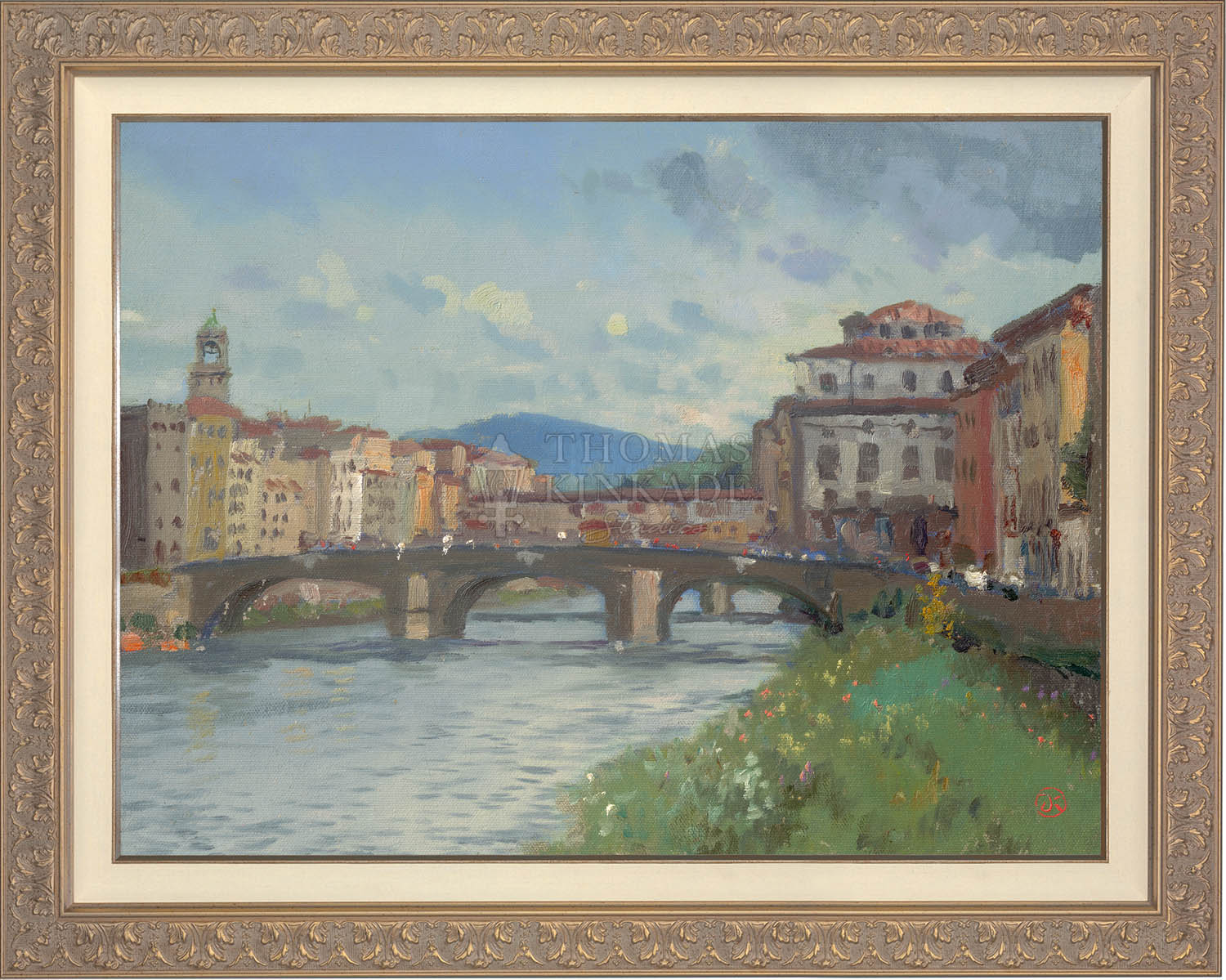 Florence, River Alba - Limited Edition Canvas - Image 7
