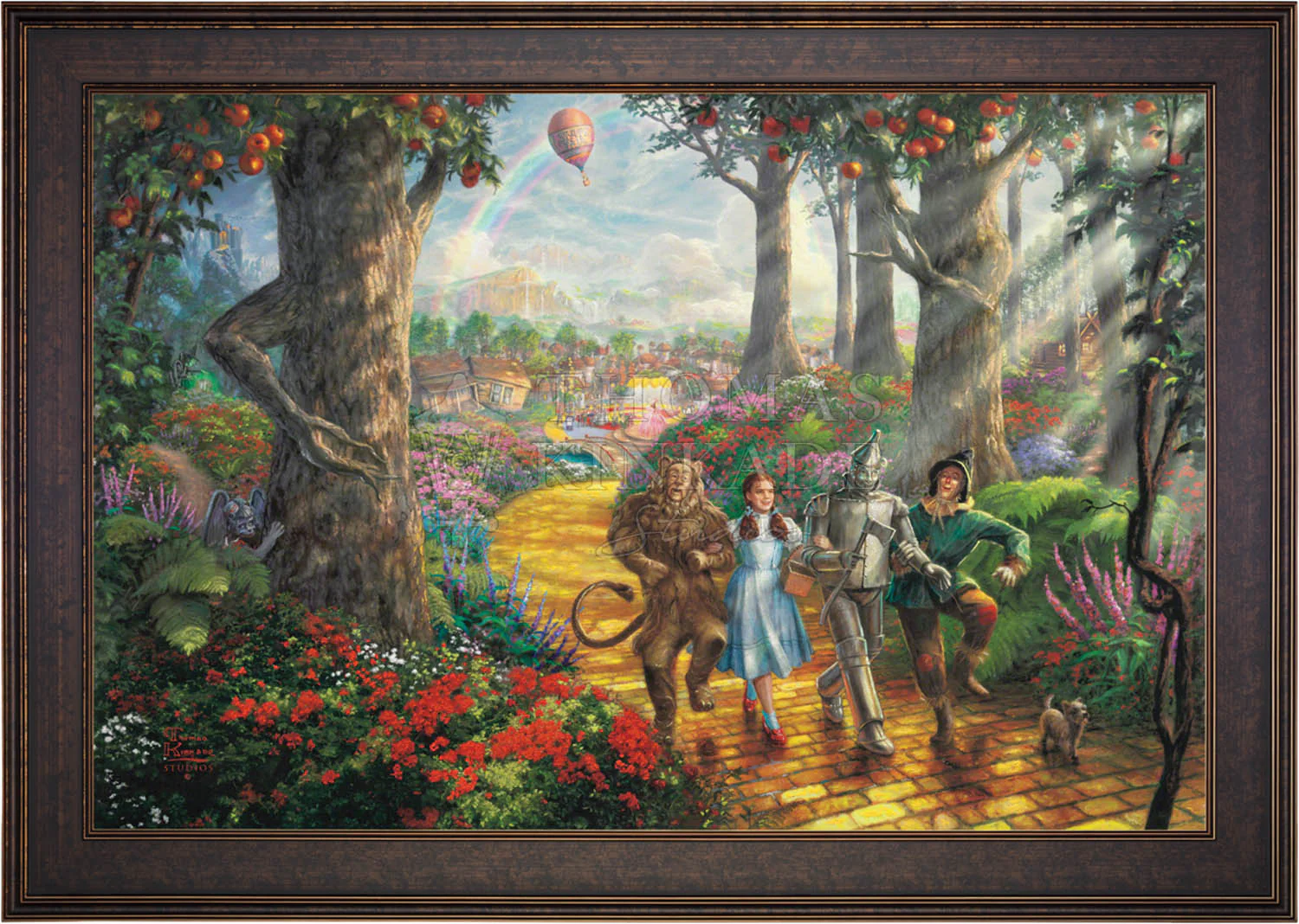 Follow The YELLOW BRICK ROAD® - Limited Edition Canvas - Image 13