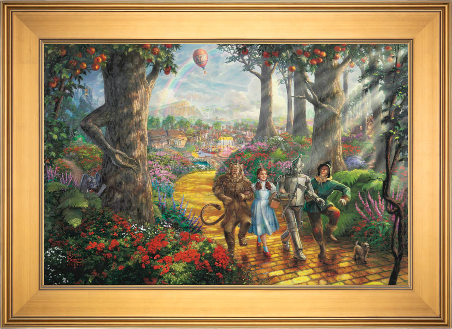 Follow The YELLOW BRICK ROAD® - Limited Edition Canvas - Image 14