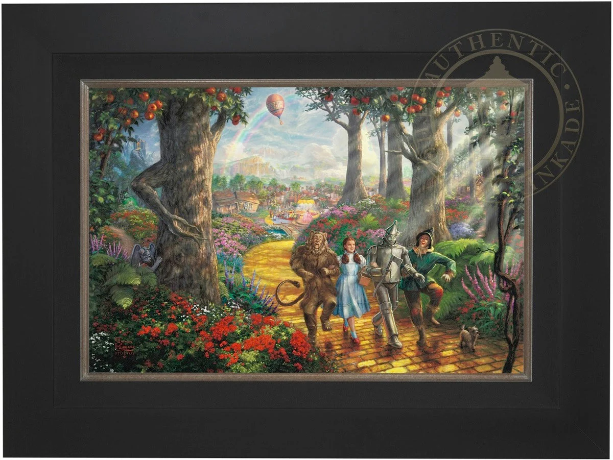 Follow The YELLOW BRICK ROAD® - Limited Edition Canvas - Image 8