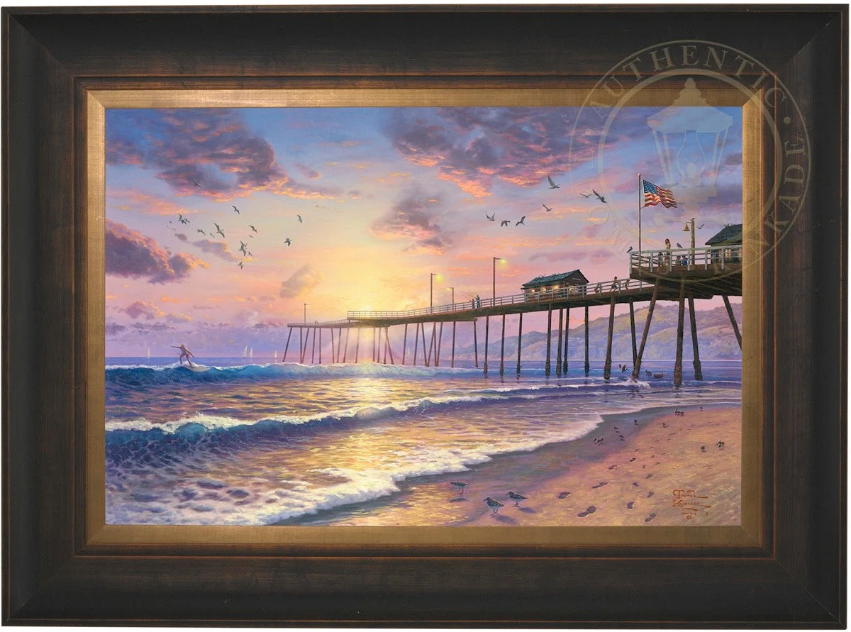 Footprints in the Sand - Limited Edition Canvas - Image 11