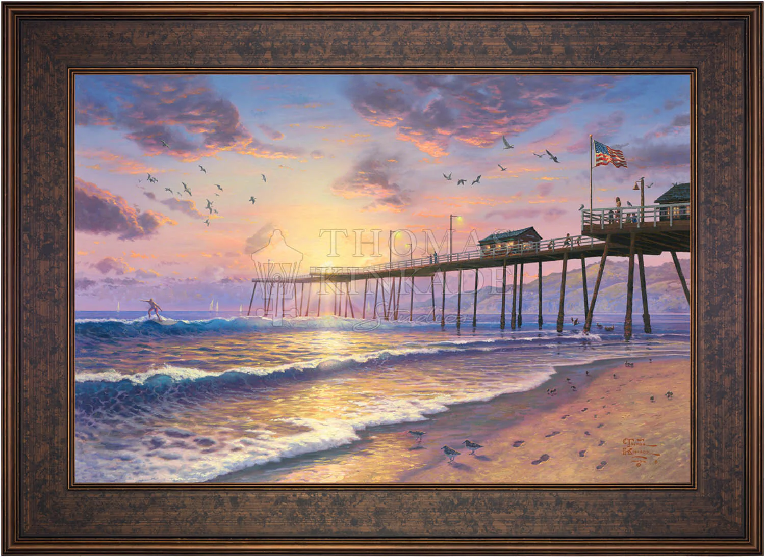 Footprints in the Sand - Limited Edition Canvas - Image 12