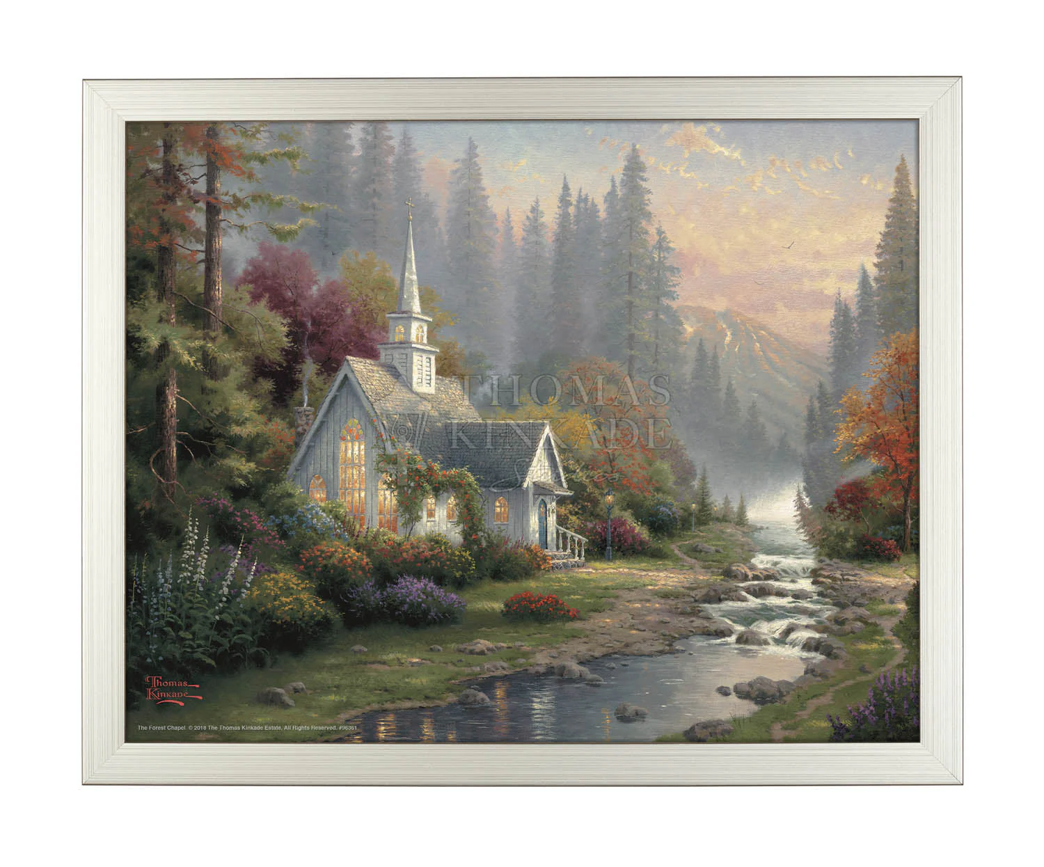 The Forest Chapel - Art Prints - Image 2