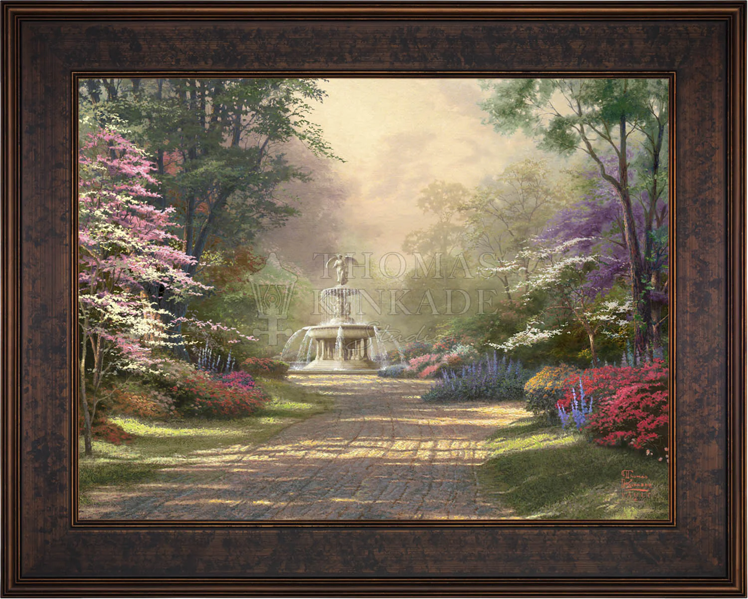 Fountain of Blessings - Limited Edition Canvas - Image 11