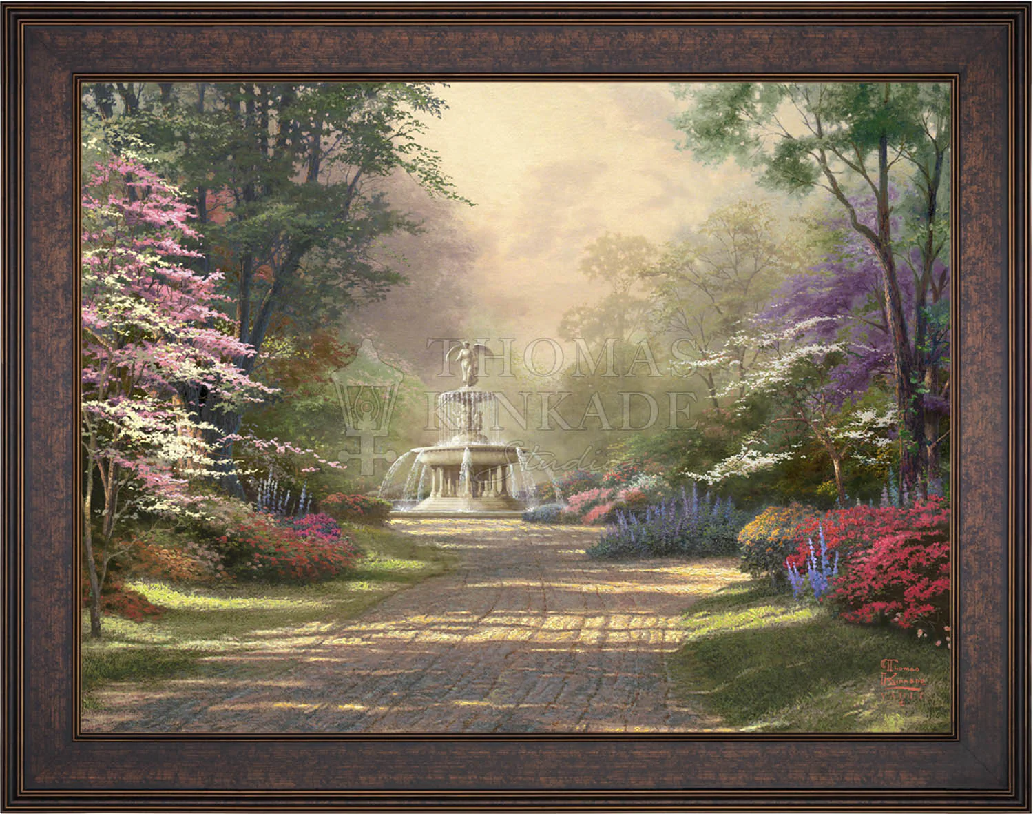 Fountain of Blessings - Limited Edition Canvas - Image 12
