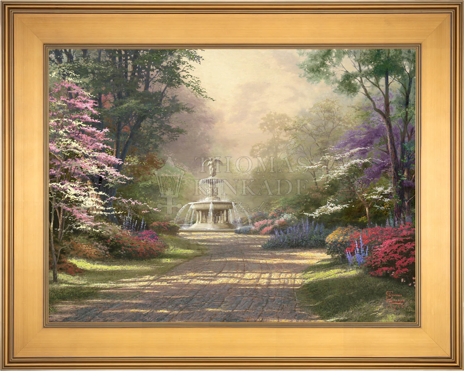 Fountain of Blessings - Limited Edition Canvas - Image 13