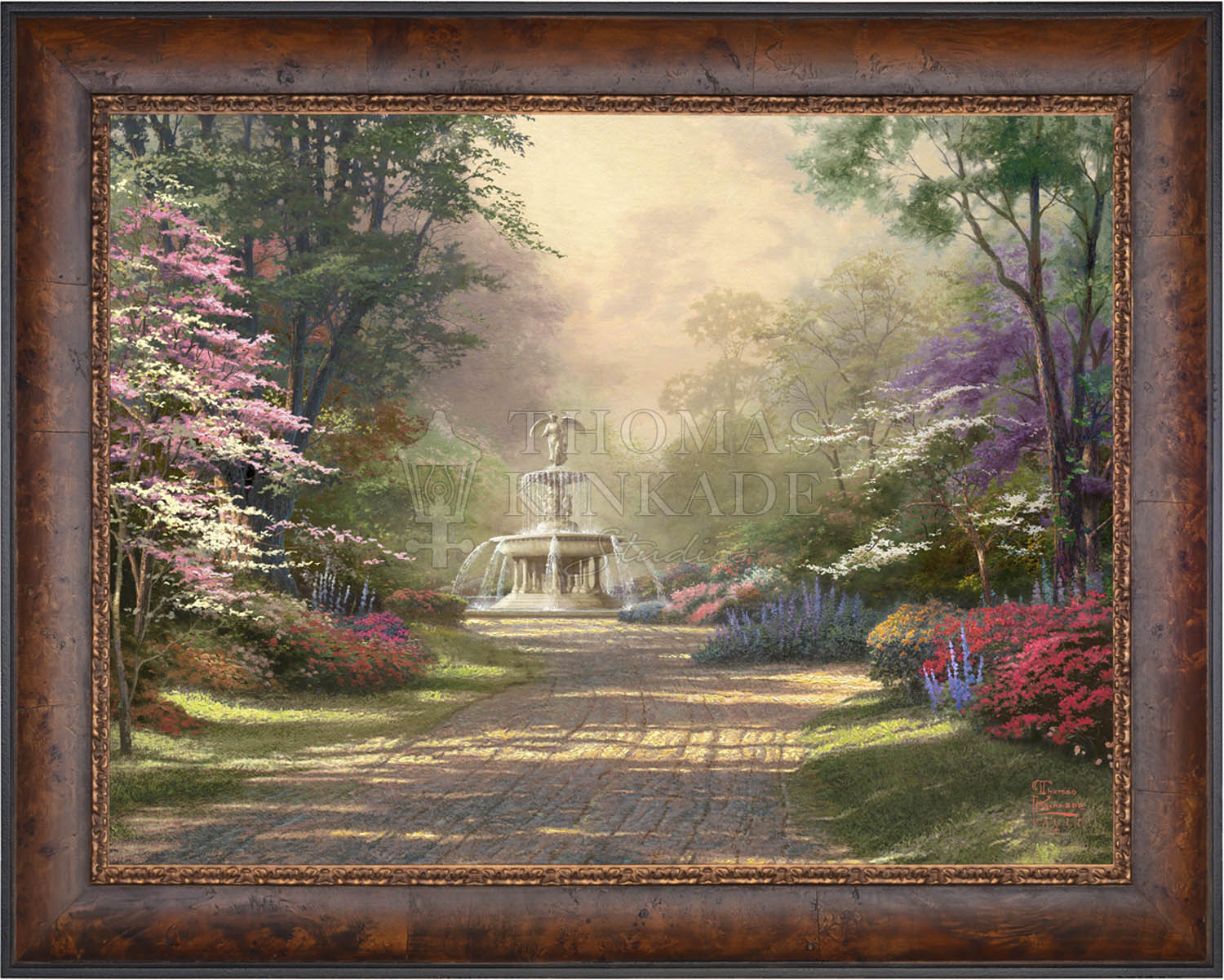 Fountain of Blessings - Limited Edition Canvas - Image 6