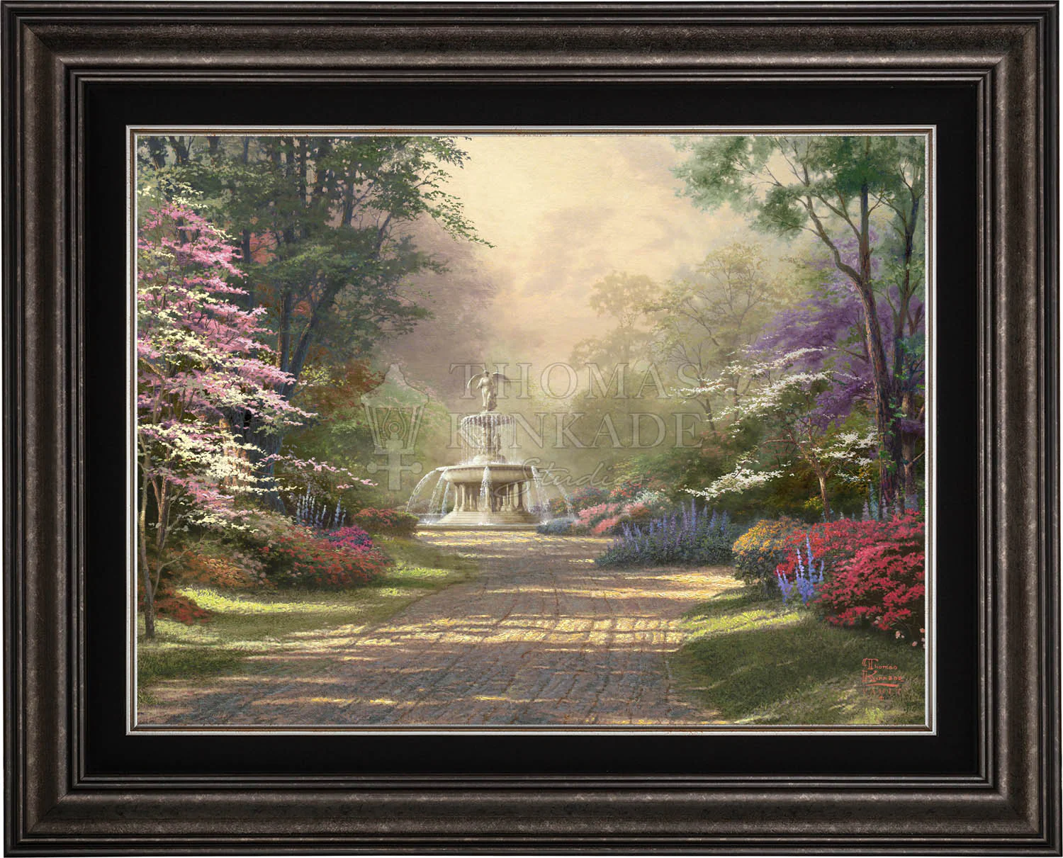 Fountain of Blessings - Limited Edition Canvas - Image 9