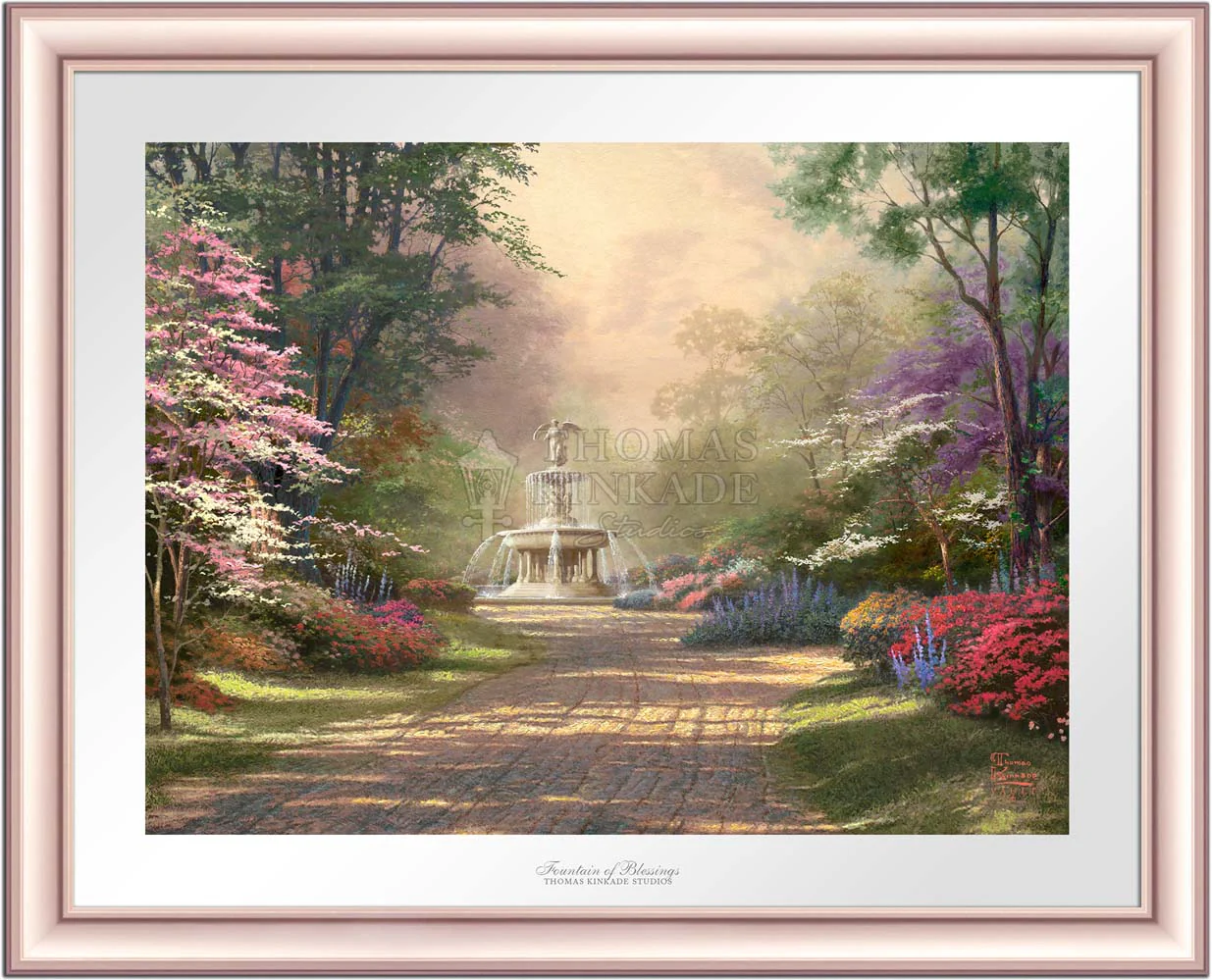 Fountain of Blessings - Limited Edition Paper - Image 4