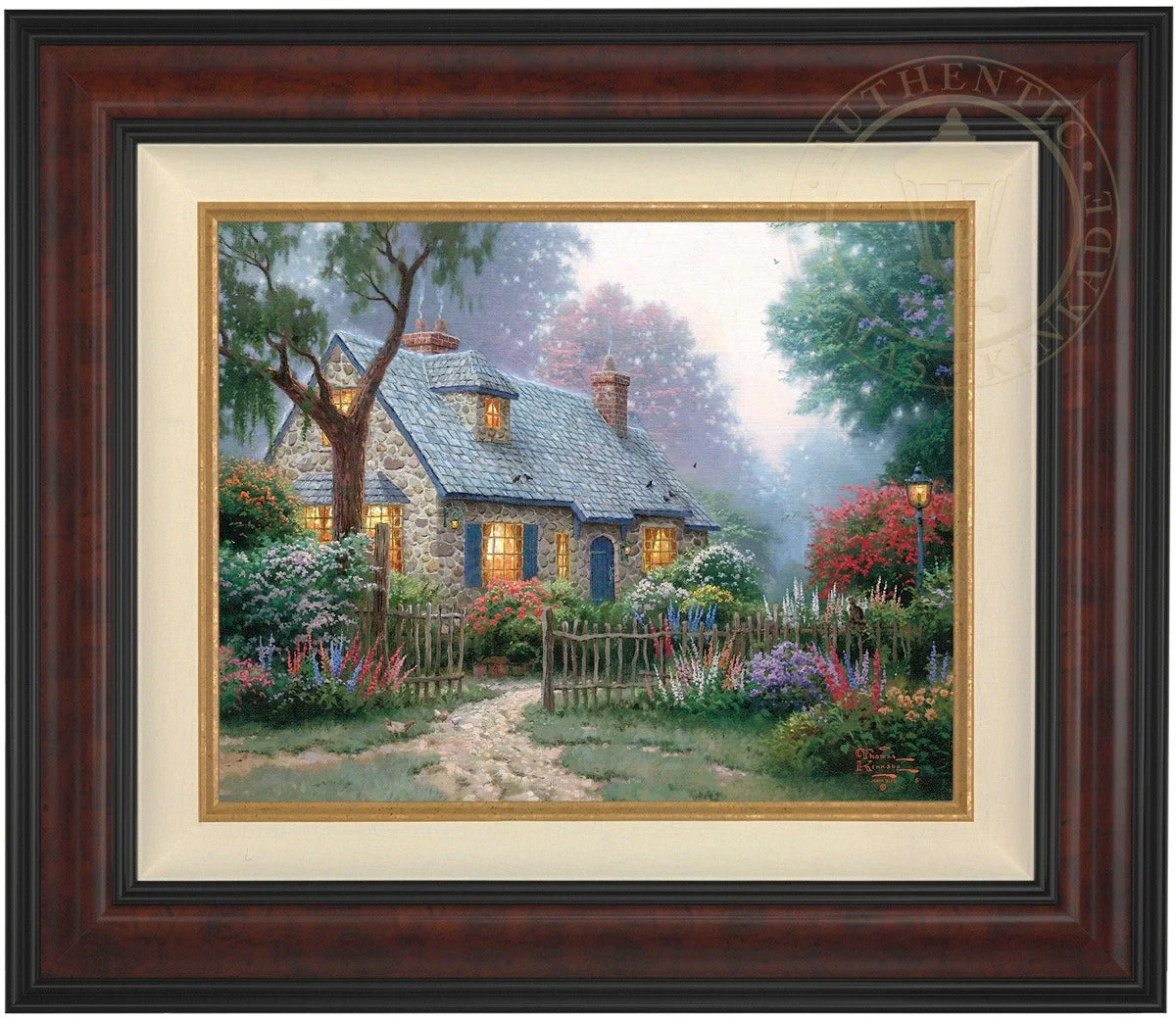 Foxglove Cottage - Limited Edition Canvas