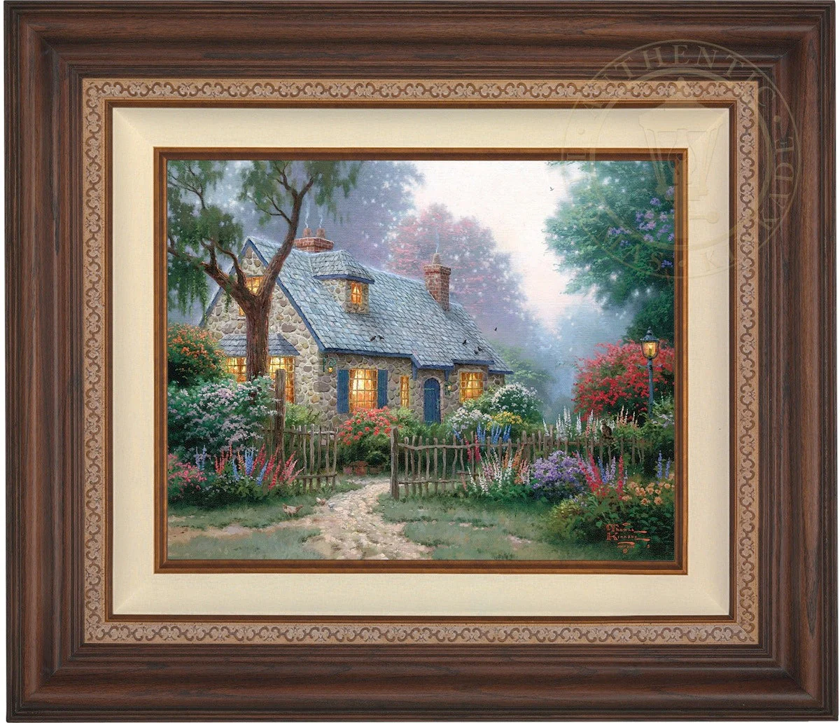 Foxglove Cottage - Limited Edition Canvas - Image 10