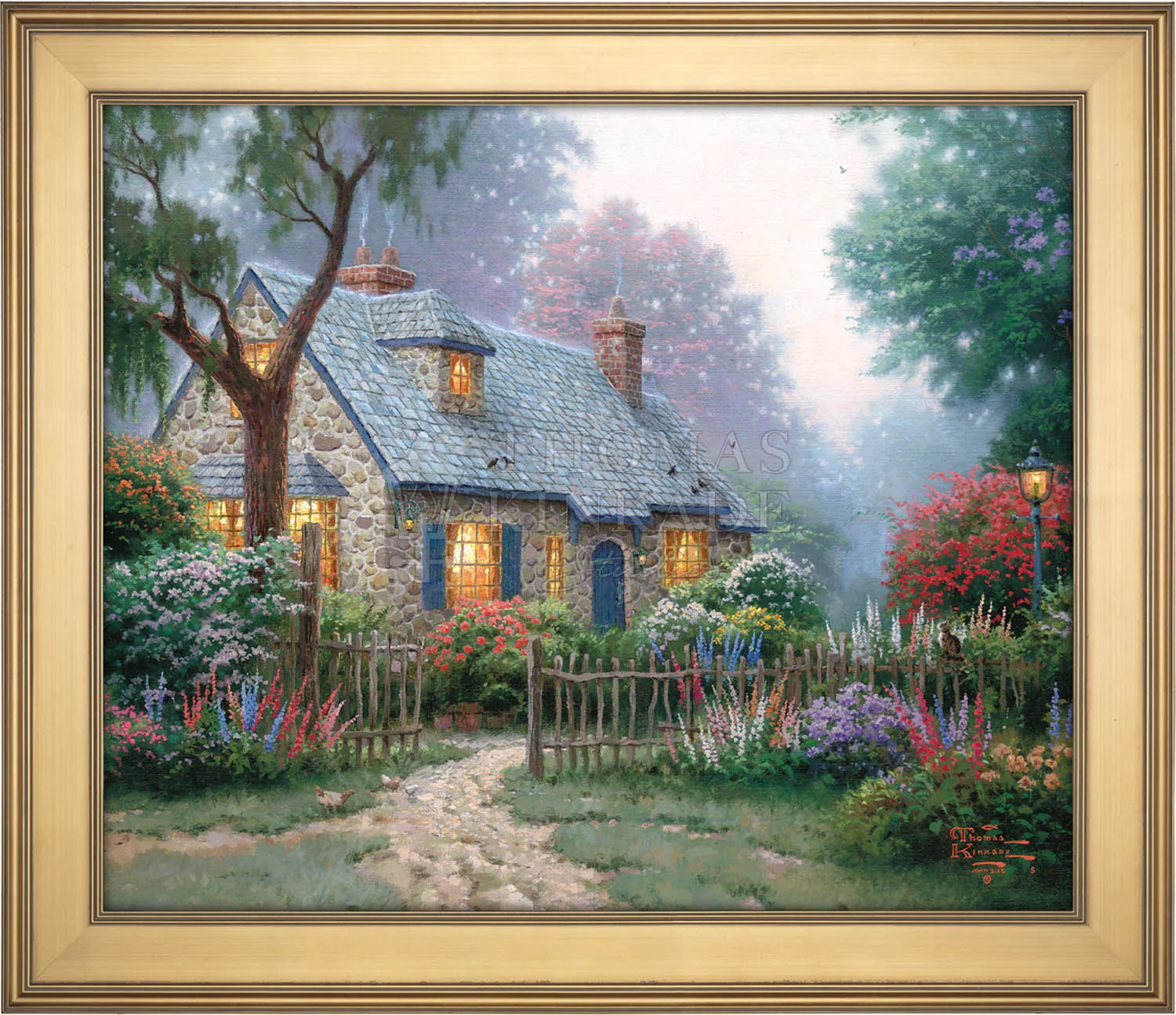 Foxglove Cottage - Limited Edition Canvas - Image 15