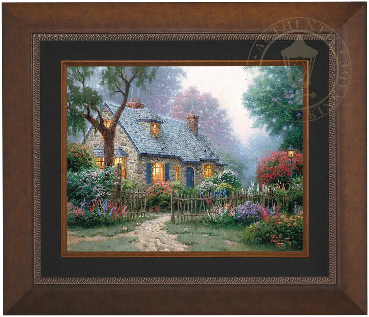 Foxglove Cottage - Limited Edition Canvas - Image 3