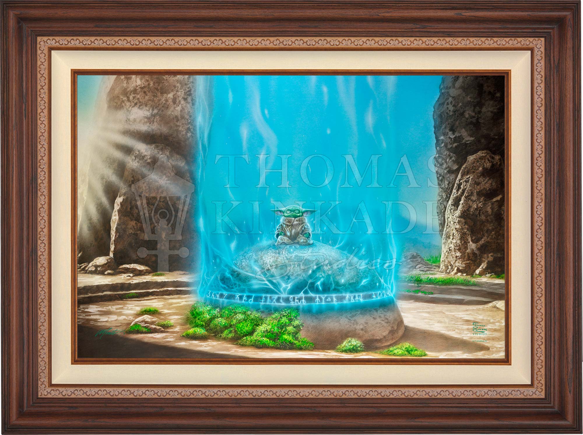 The Mandalorian™ - A Force Within - Limited Edition Canvas - Image 10