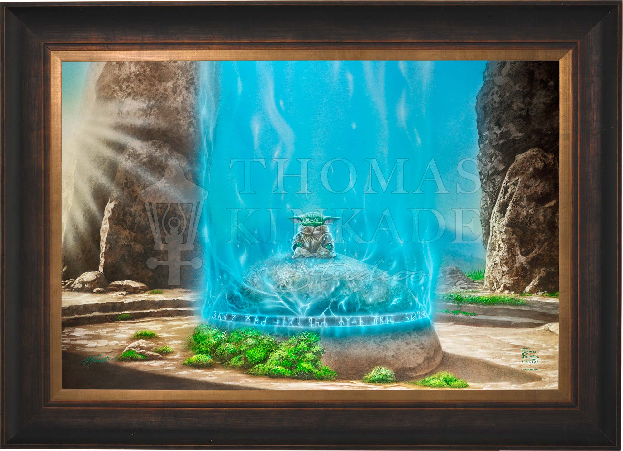 The Mandalorian™ - A Force Within - Limited Edition Canvas - Image 11