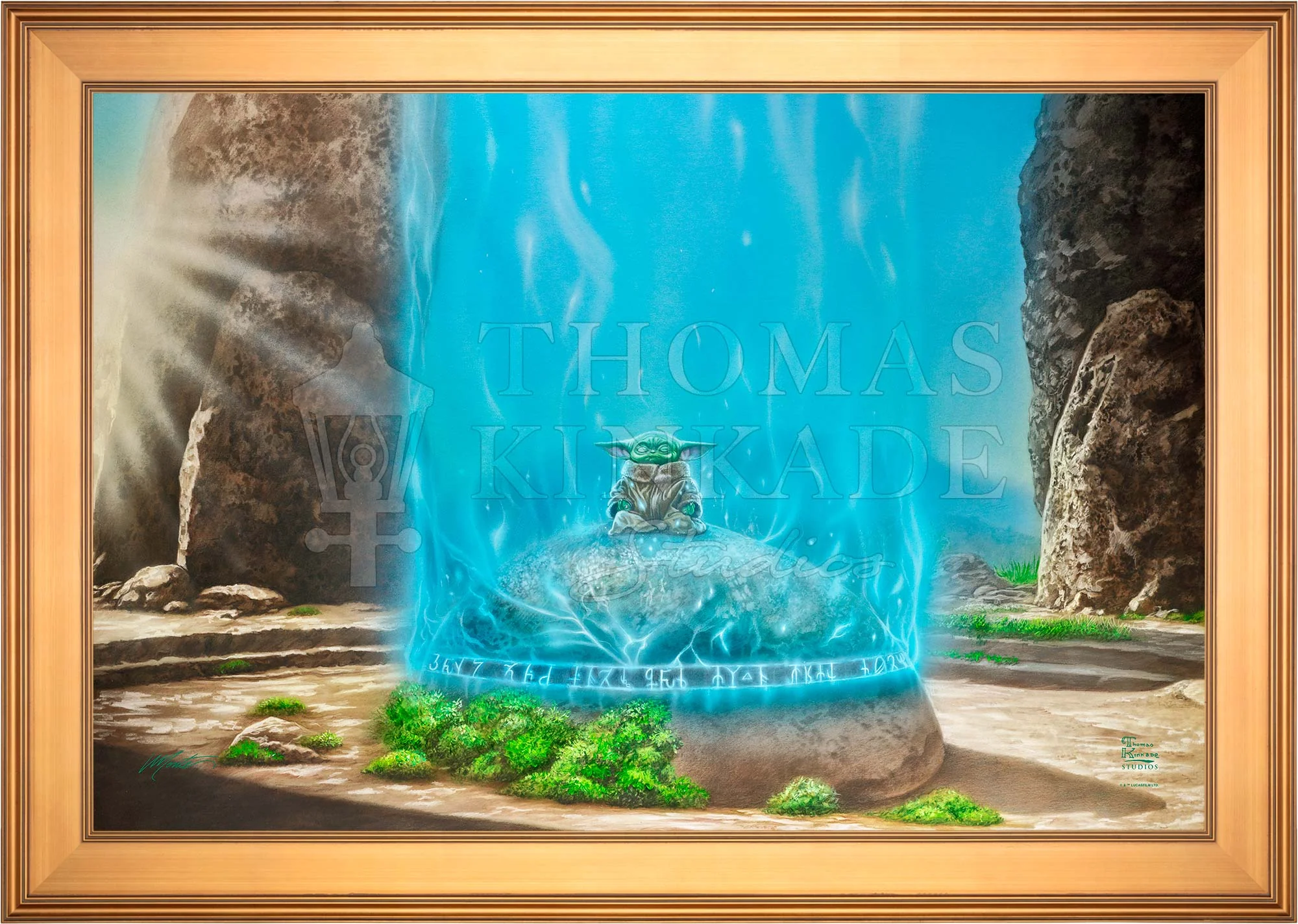 The Mandalorian™ - A Force Within - Limited Edition Canvas - Image 15
