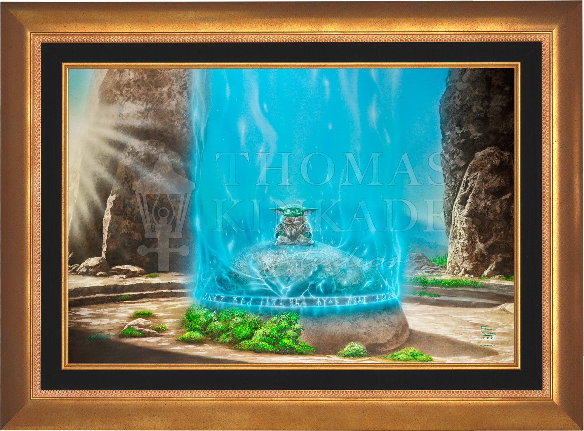 The Mandalorian™ - A Force Within - Limited Edition Canvas - Image 4