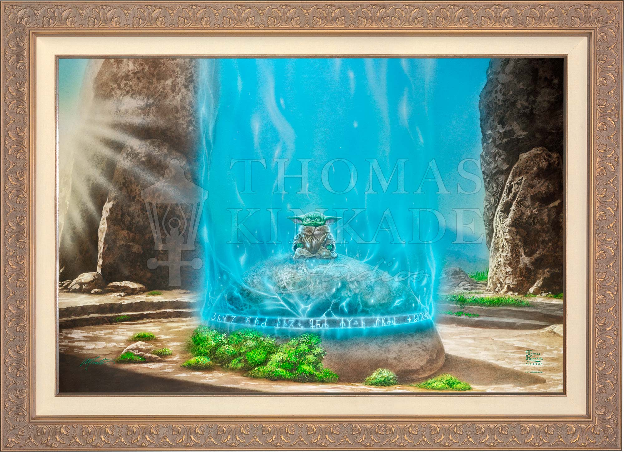 The Mandalorian™ - A Force Within - Limited Edition Canvas - Image 7