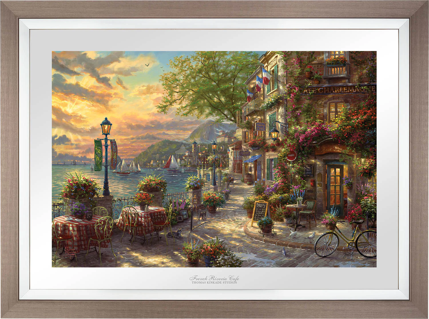 French Riveria Café - Limited Edition Paper - Image 6