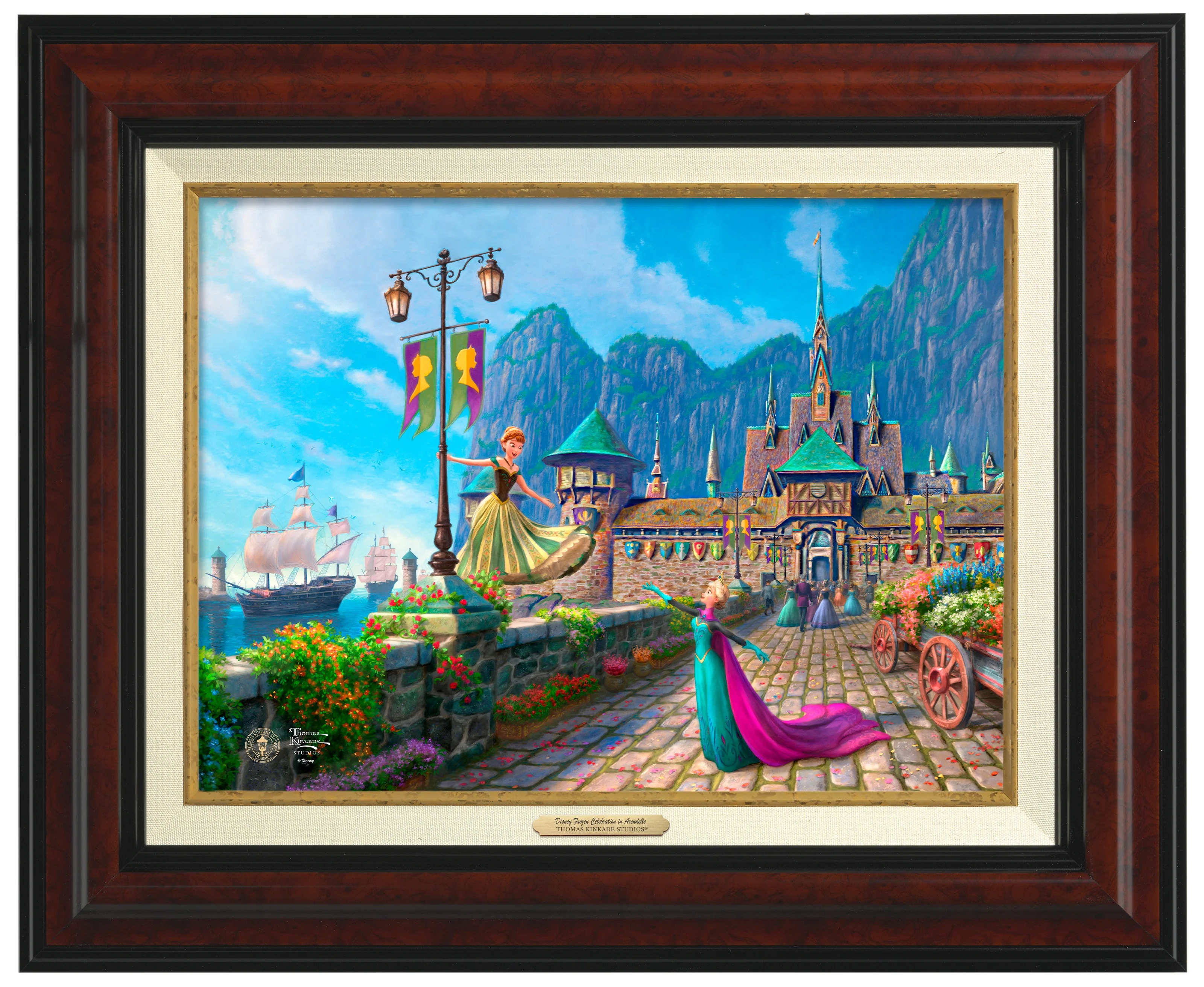 Disney Frozen Celebration in Arendelle - Canvas Classics - Image 3