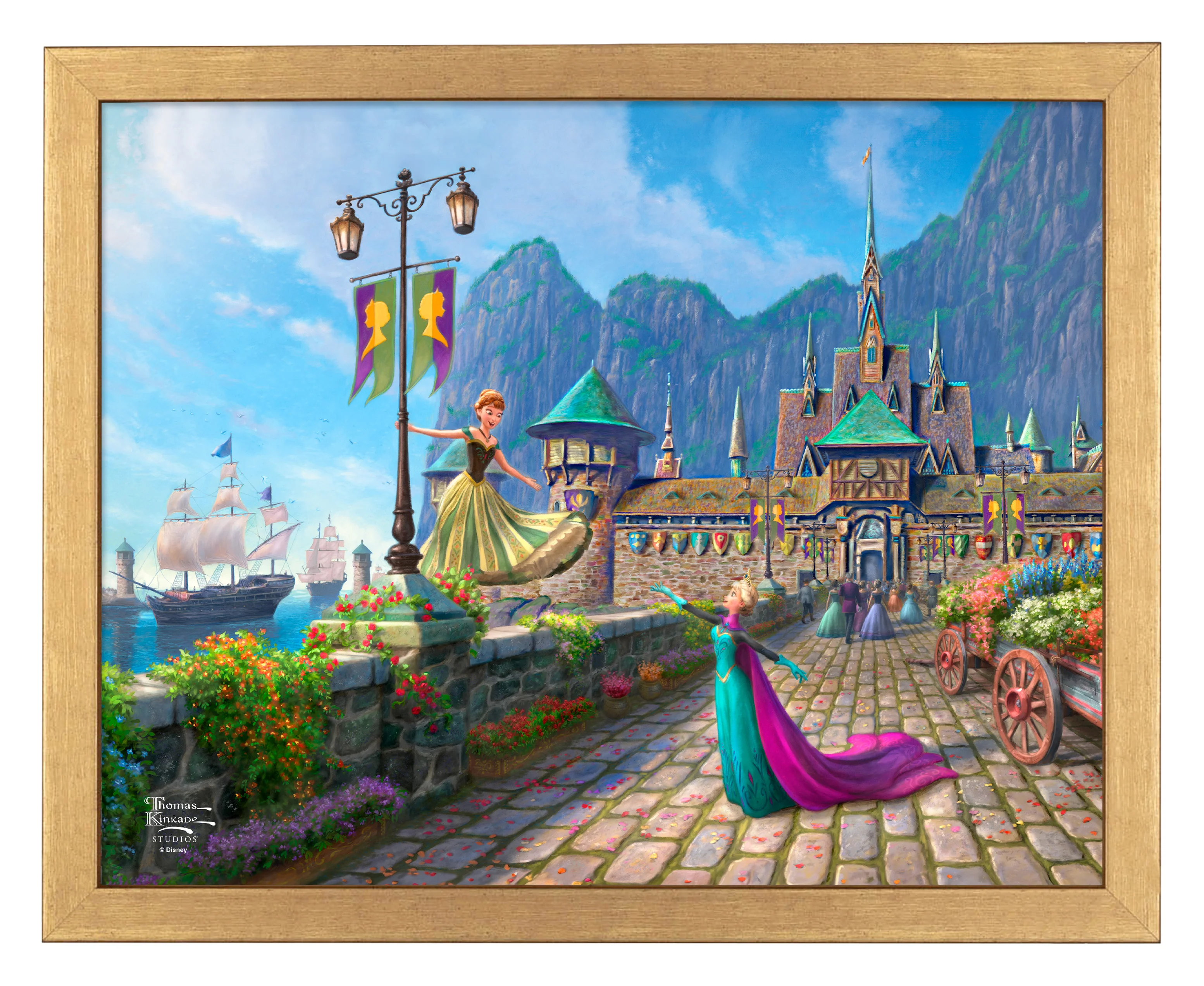 Disney Frozen Celebration in Arendelle - Art Prints - Image 5