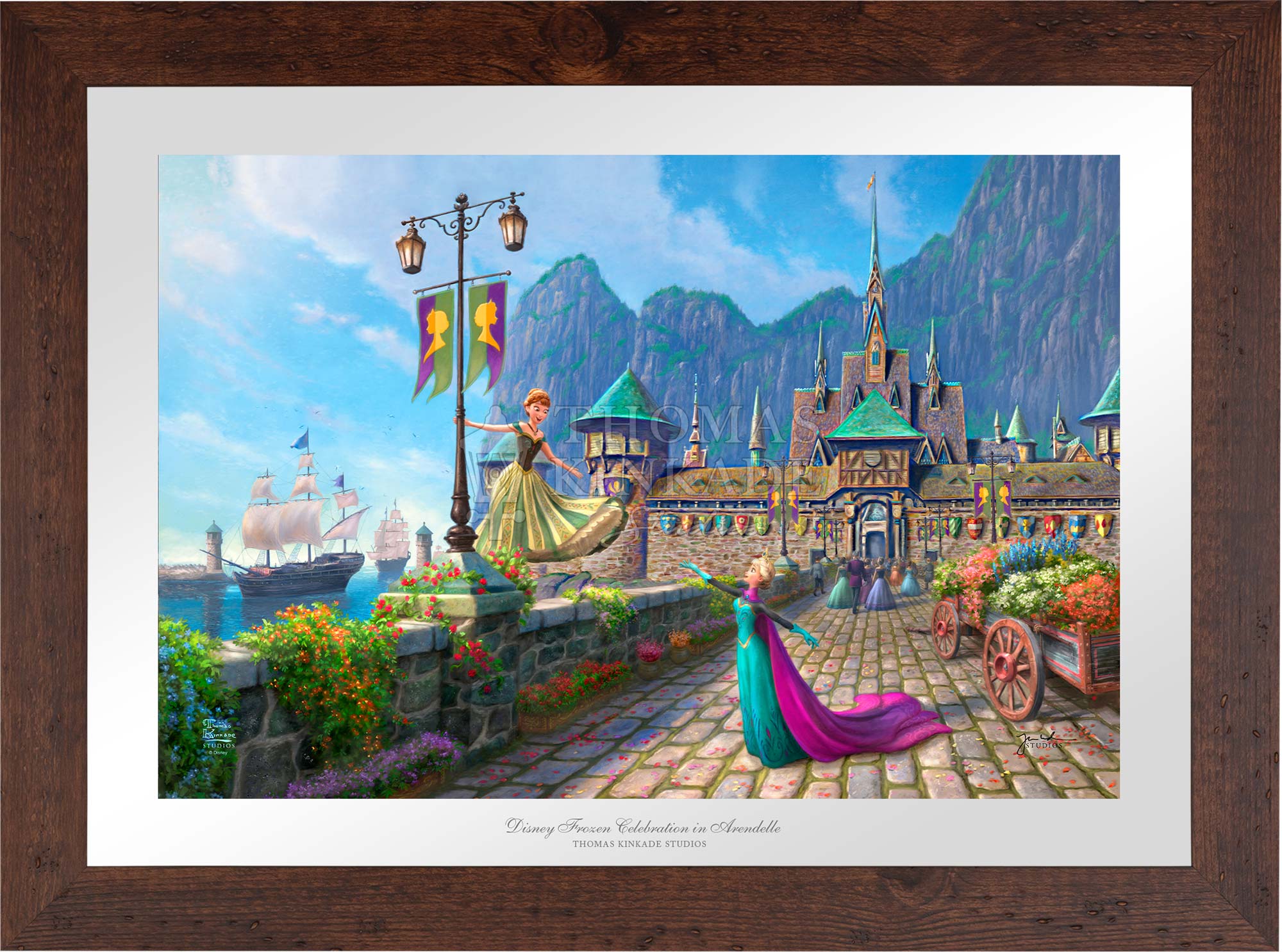 Disney Frozen Celebration in Arendelle - Limited Edition Paper