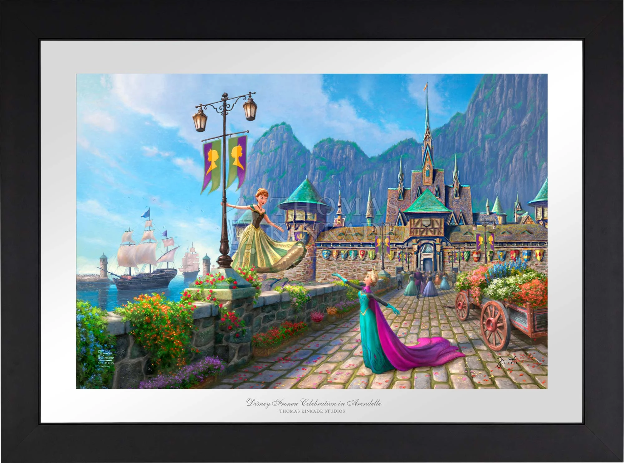 Disney Frozen Celebration in Arendelle - Limited Edition Paper - Image 6