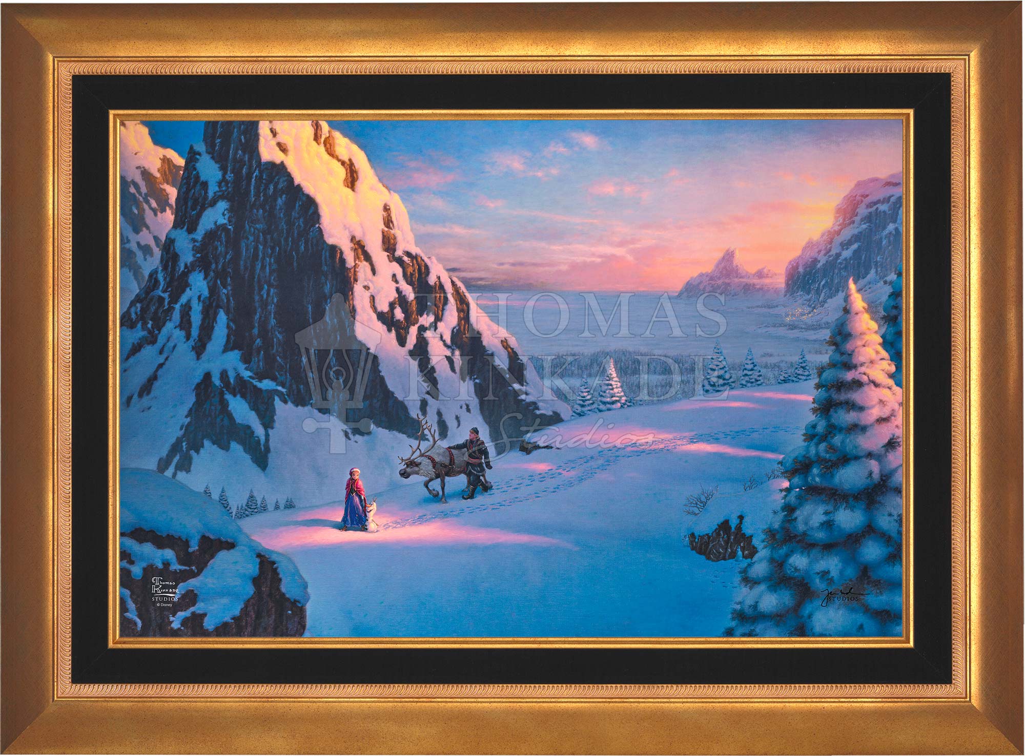 Disney Frozen - Jewel Edition Art