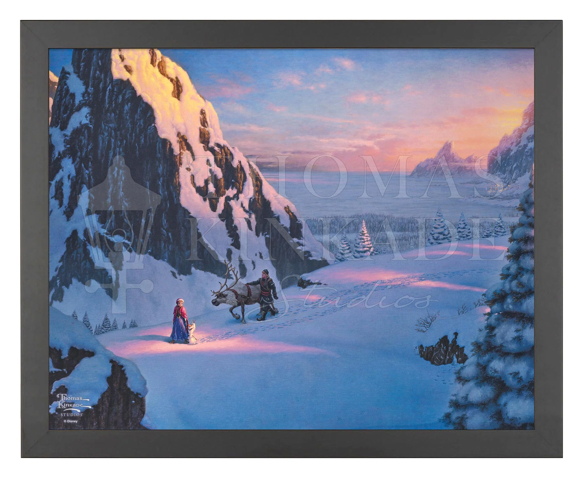Disney Frozen - Art Prints