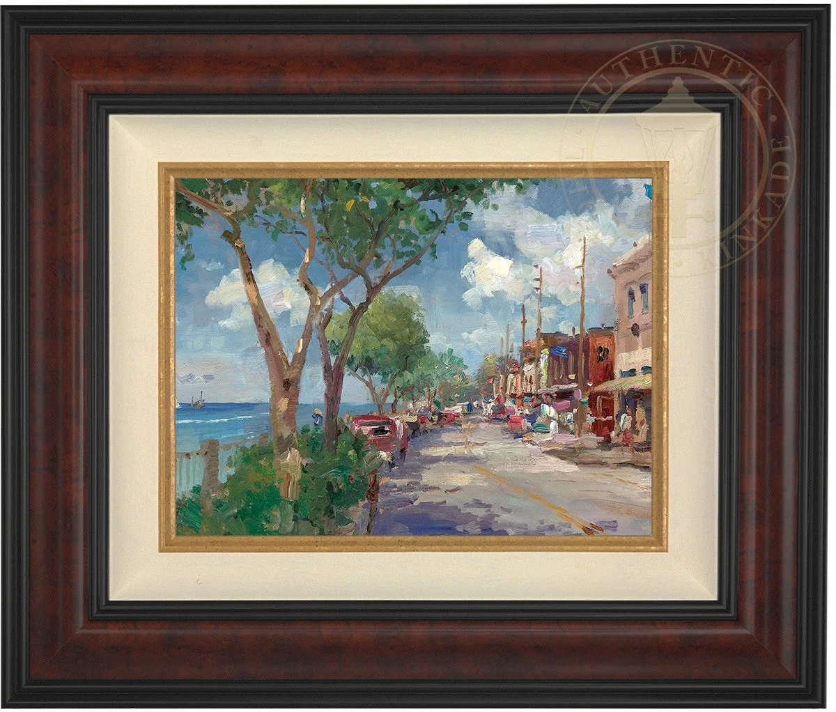 Front Street, Lahaina - Limited Edition Canvas