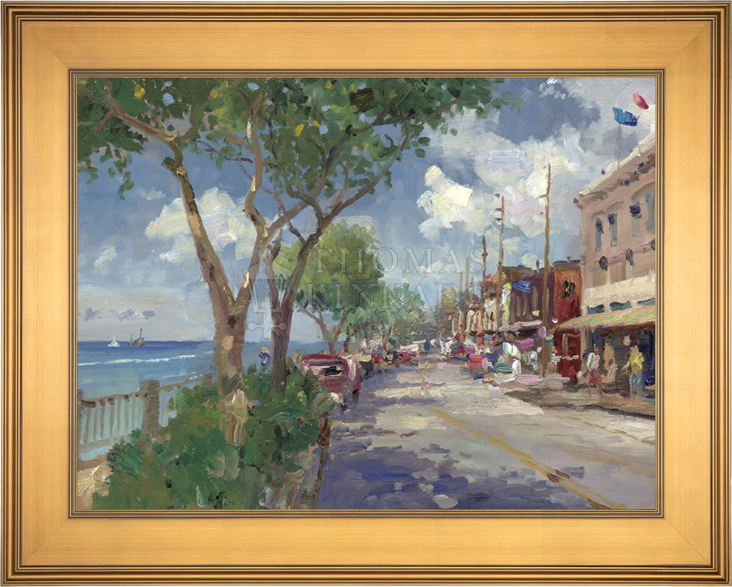 Front Street, Lahaina - Limited Edition Canvas - Image 14