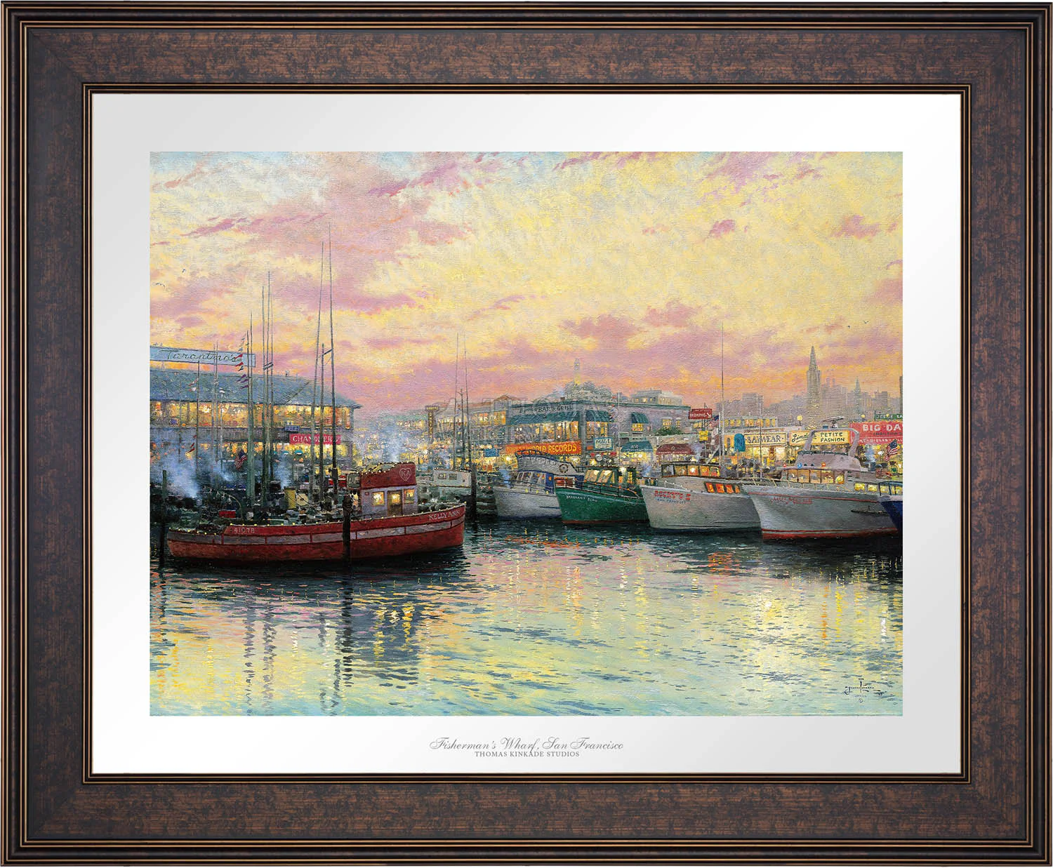 Fisherman's Wharf, San Francisco - Limited Edition Paper - Image 2