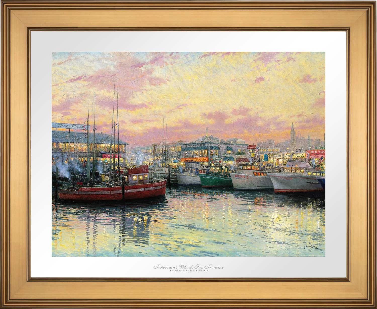 Fisherman's Wharf, San Francisco - Limited Edition Paper - Image 3