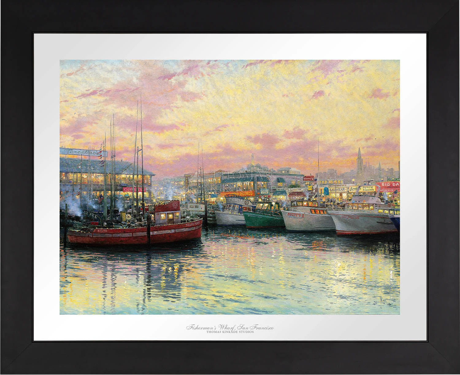 Fisherman's Wharf, San Francisco - Limited Edition Paper - Image 4