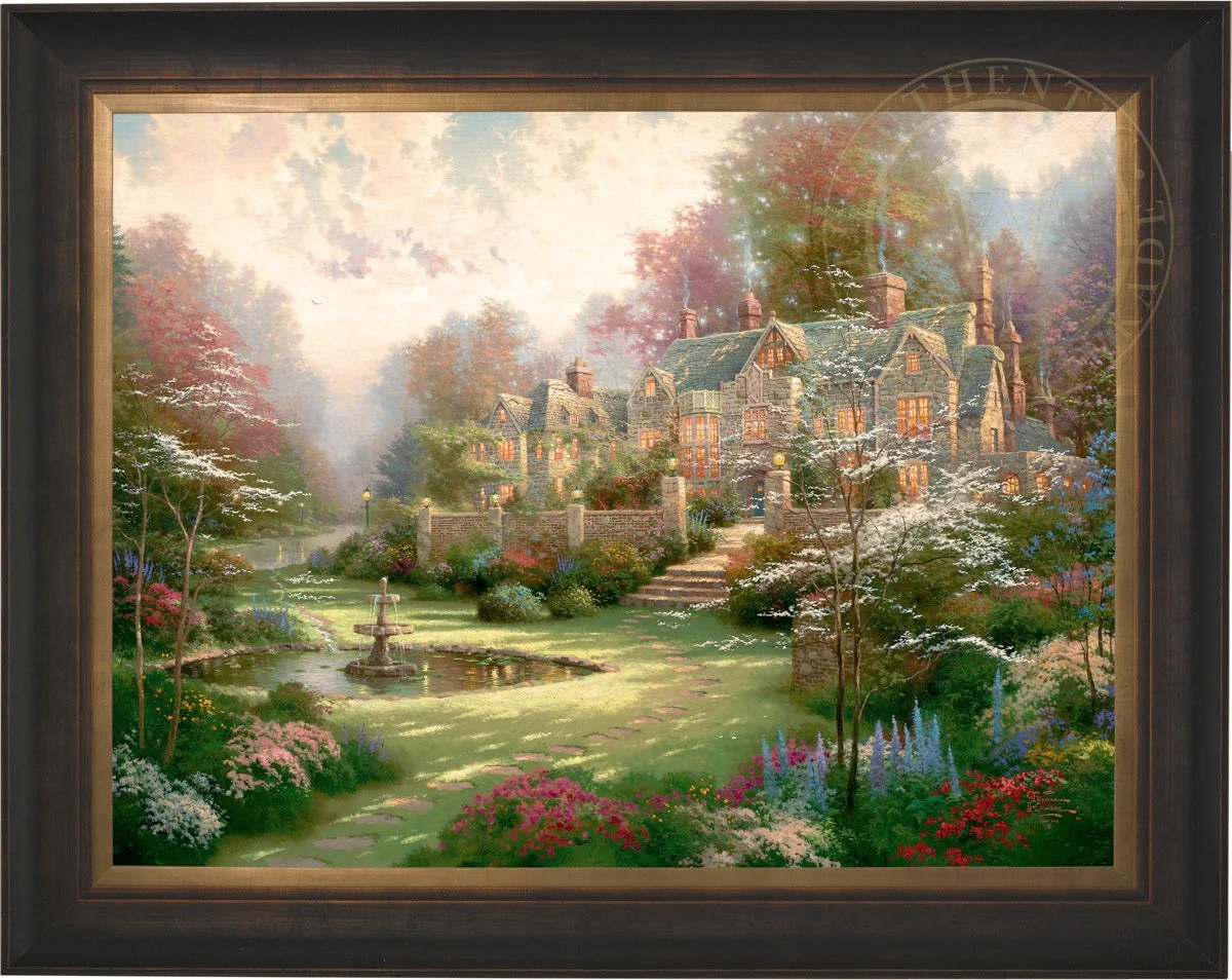Gardens Beyond Spring Gate - Limited Edition Canvas - Image 11
