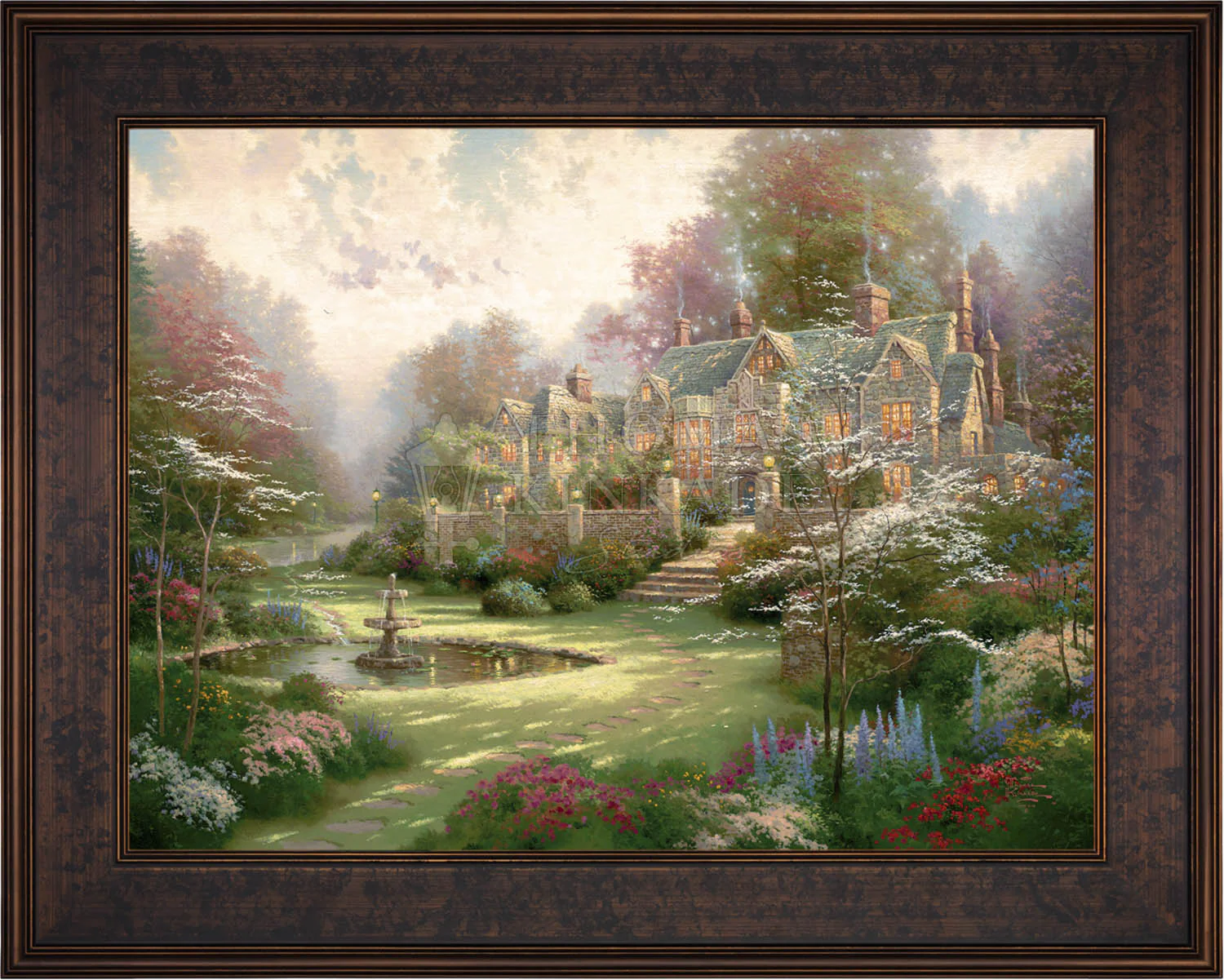 Gardens Beyond Spring Gate - Limited Edition Canvas - Image 12